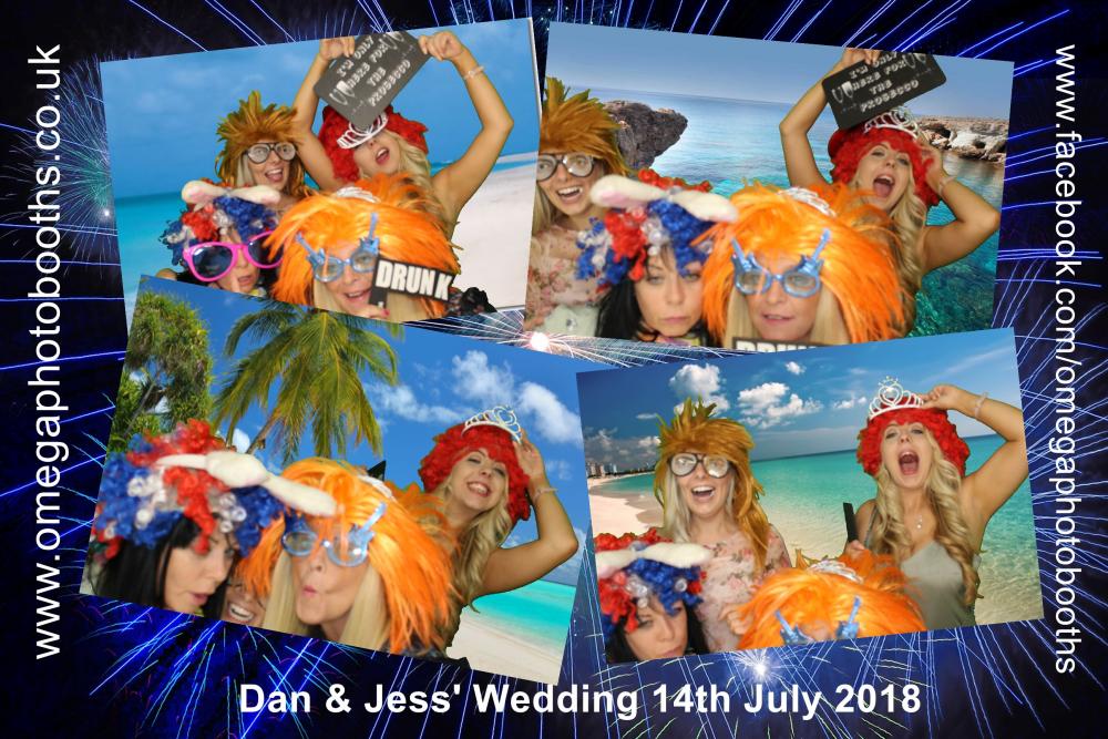 Dan & Jess' wedding | View more photos from the event at gallery.omegaphotobooths.co.uk/u/Omega-Photobooths/Dan-Jess-wedding